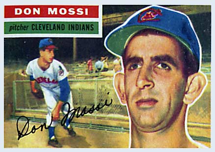 1956 Topps Don Mossi #39 Baseball Card
