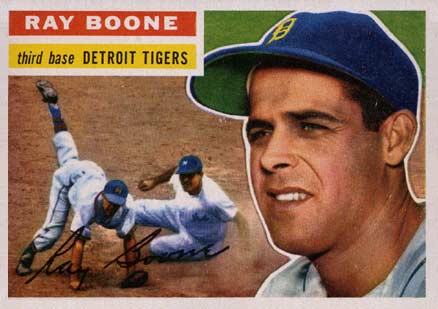1956 Topps Ray Boone #6 Baseball Card