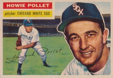 1956 Topps Howie Pollet #262 Baseball Card
