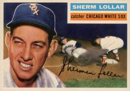 1956 Topps Sherm Lollar #243 Baseball Card