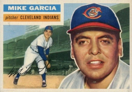 1956 Topps Mike Garcia #210 Baseball Card