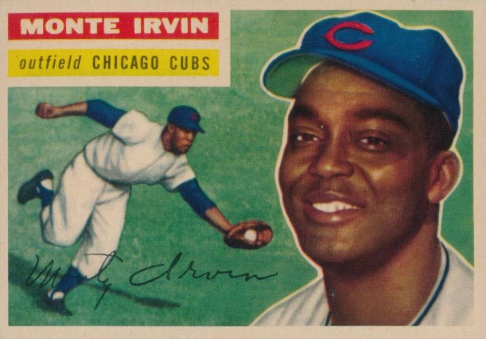 1956 Topps Monte Irvin #194 Baseball Card