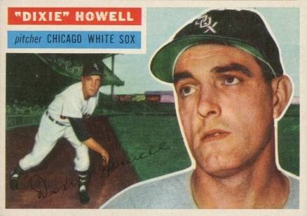 1956 Topps Dixie Howell #149 Baseball Card