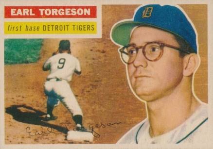 1956 Topps Earl Torgeson #147 Baseball Card
