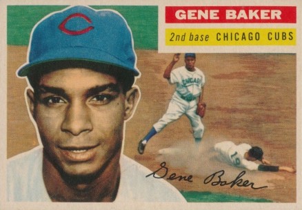 1956 Topps Gene Baker #142 Baseball Card