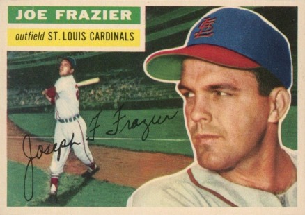 1956 Topps Joe Frazier #141 Baseball Card