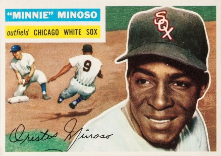 1956 Topps Minnie Minoso #125 Baseball Card