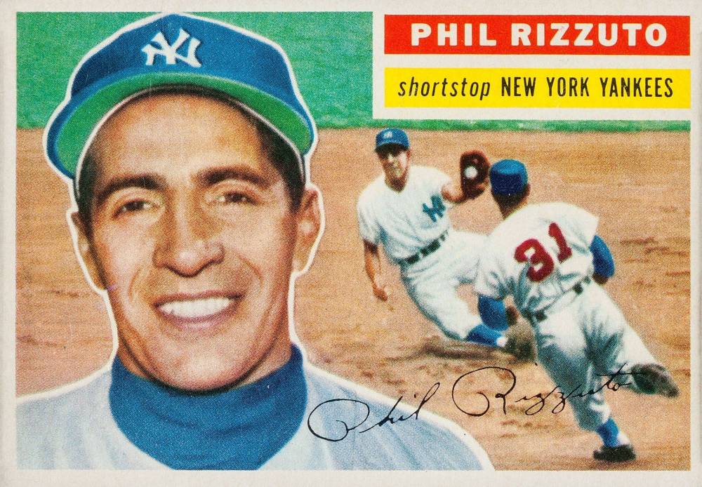 1956 Topps Phil Rizzuto #113 Baseball Card