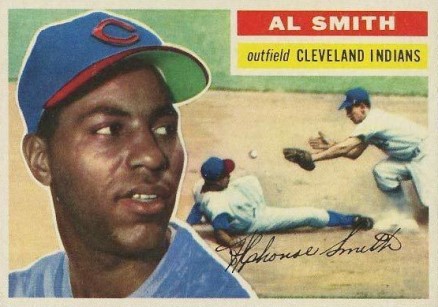 1956 Topps Al Smith #105 Baseball Card