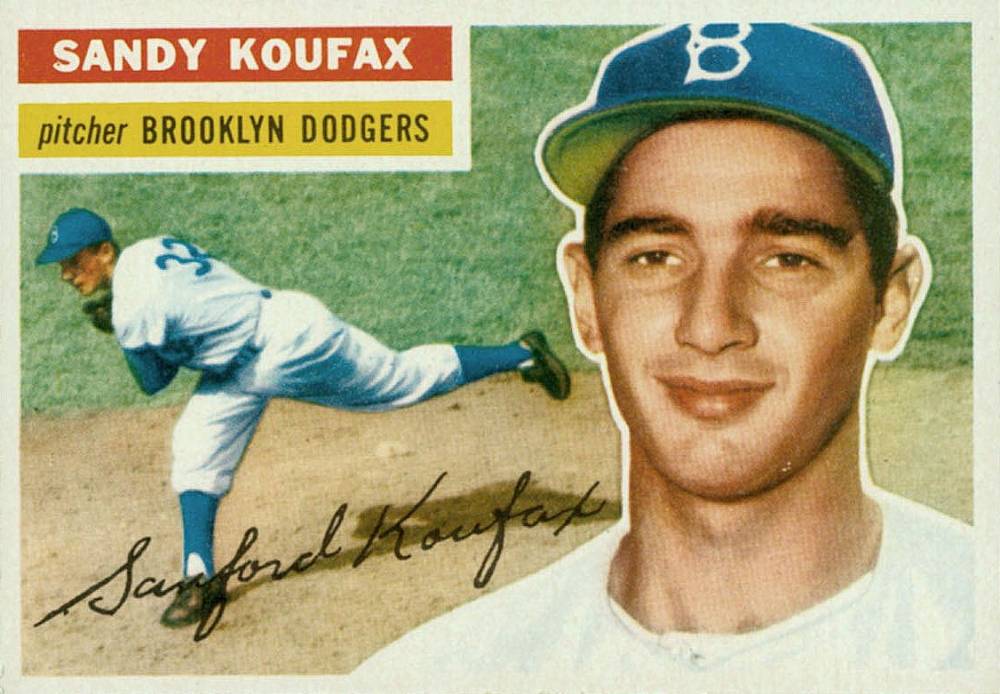 1956 Topps Sandy Koufax #79 Baseball Card