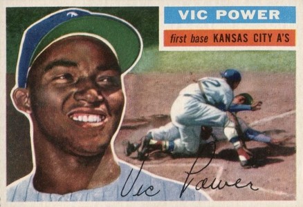 1956 Topps Vic Power #67 Baseball Card