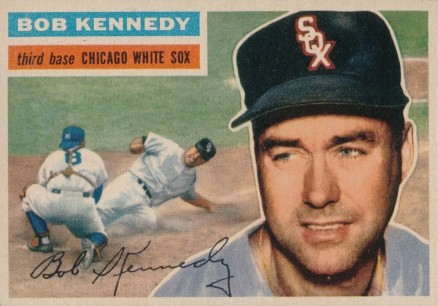 1956 Topps Bob Kennedy #38 Baseball Card
