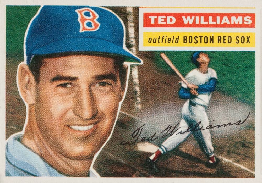 1956 Topps Ted Williams #5 Baseball Card