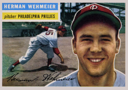 1956 Topps Herman Wehmeier #78 Baseball Card