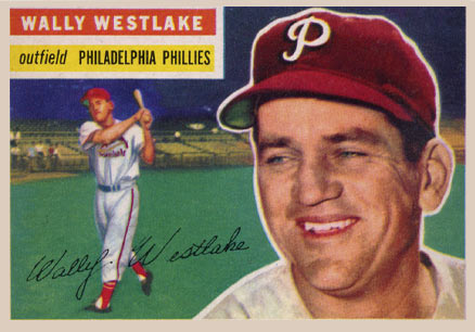 1956 Topps Wally Westlake #81 Baseball Card