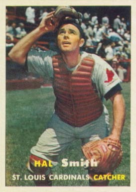 1957 Topps Hal Smith #111 Baseball Card
