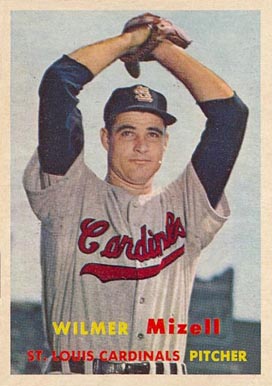 1957 Topps Wilmer Mizell #113 Baseball Card