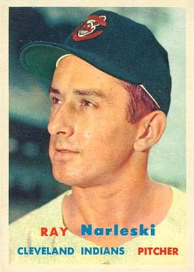 1957 Topps Ray Narleski #144 Baseball Card