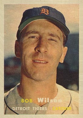 1957 Topps Bob Wilson #19 Baseball Card