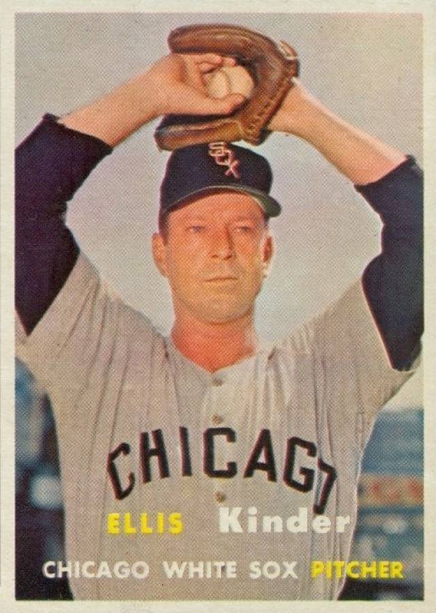 1957 Topps Ellis Kinder #352 Baseball Card
