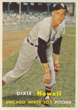 1957 Topps Dixie Howell #221 Baseball Card