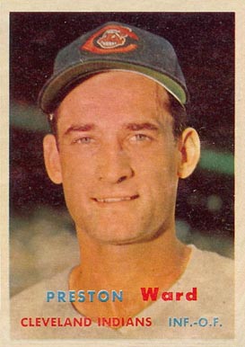 1957 Topps Preston Ward #226 Baseball Card