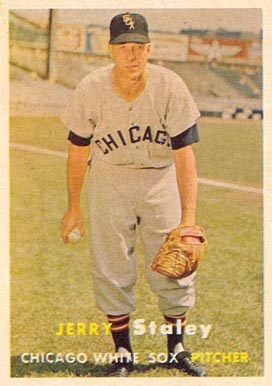 1957 Topps Jerry Staley #227 Baseball Card