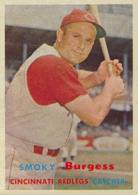 1957 Topps Smoky Burgess #228 Baseball Card