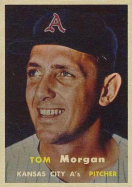 1957 Topps Tom Morgan #239 Baseball Card