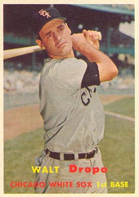 1957 Topps Walt Dropo #257 Baseball Card