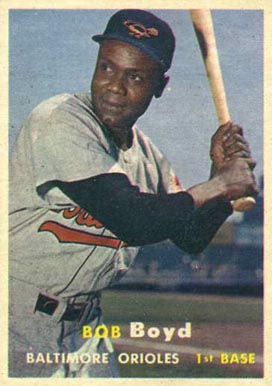 1957 Topps Bob Boyd #26 Baseball Card