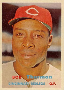 1957 Topps Bob Thurman #279 Baseball Card