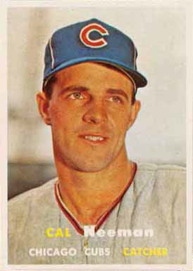 1957 Topps Cal Neeman #353 Baseball Card