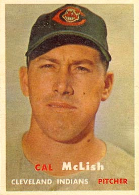 1957 Topps Cal McLish #364 Baseball Card