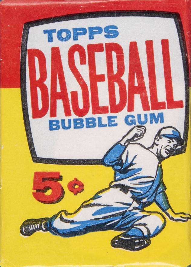 1957 Topps Wax Pack #WP Baseball Card