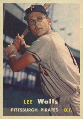 1957 Topps Lee Walls #52 Baseball Card