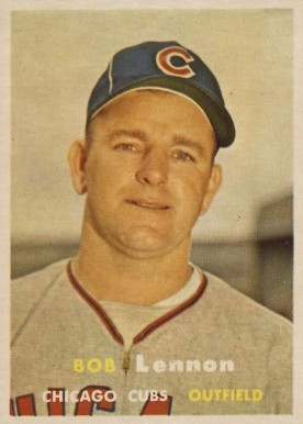 1957 Topps Bob Lennon #371 Baseball Card
