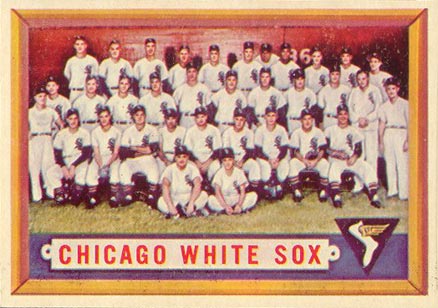 1957 Topps Chicago White Sox #329 Baseball Card