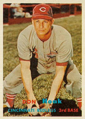 1957 Topps Don Hoak #274 Baseball Card