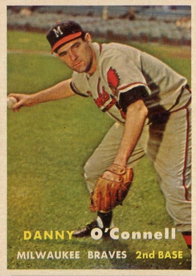 1957 Topps Danny O'Connell #271 Baseball Card