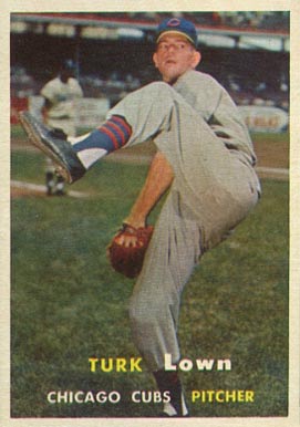 1957 Topps Turk Lown #247 Baseball Card
