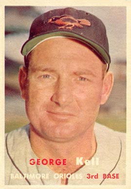 1957 Topps George Kell #230 Baseball Card