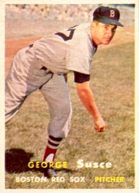 1957 Topps George Susce #229 Baseball Card