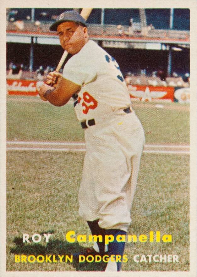 1957 Topps Roy Campanella #210 Baseball Card