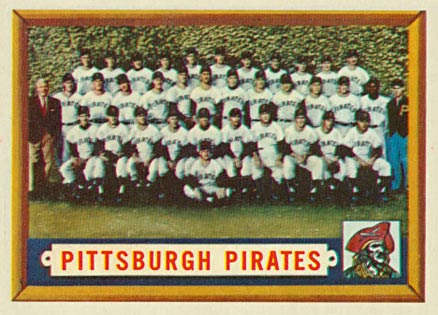 1957 Topps Pittsburgh Pirates #161 Baseball Card