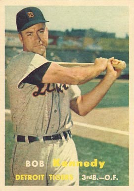 1957 Topps Bob Kennedy #149 Baseball Card
