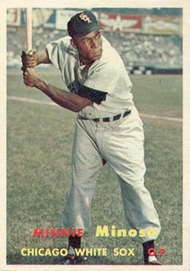1957 Topps Minnie Minoso #138 Baseball Card