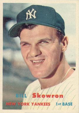 1957 Topps Bill Skowron #135 Baseball Card