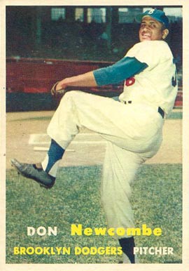 1957 Topps Don Newcombe #130 Baseball Card