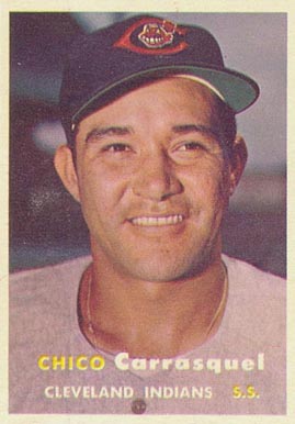 1957 Topps Chico Carrasquel #67 Baseball Card